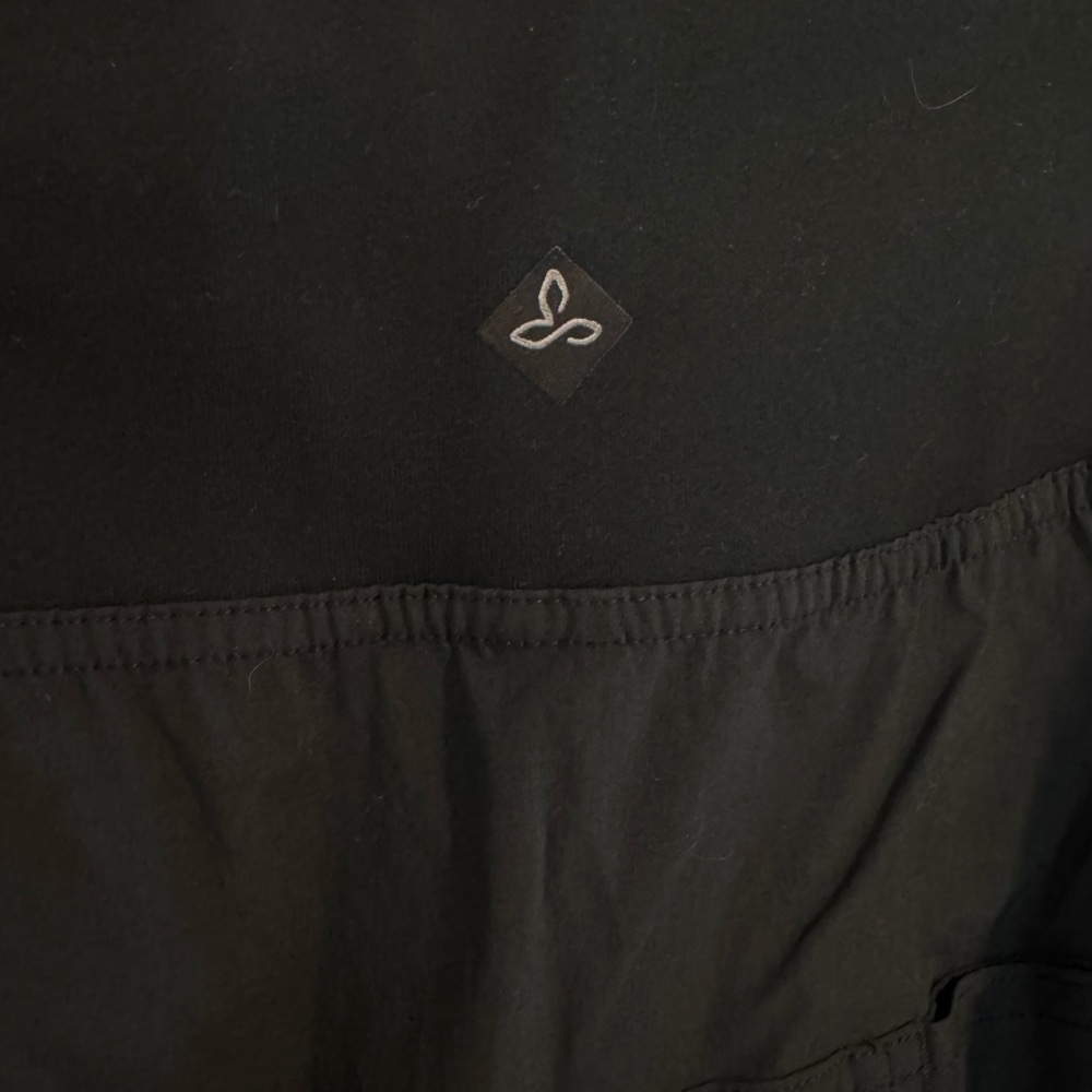 Prana Black Track Joggers - Picture 3 of 7
